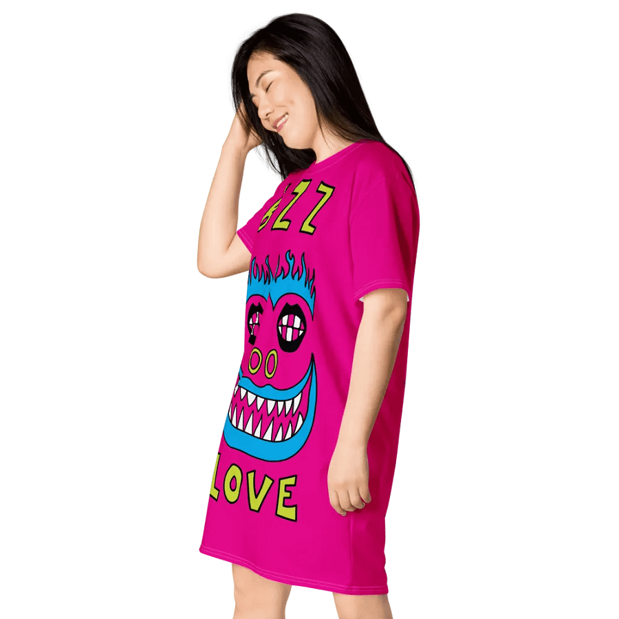 Love Potion T-Shirt Dress product image (6)