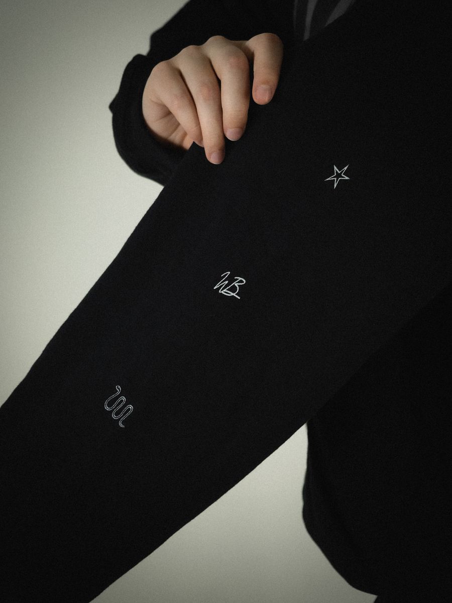 'Get What U Give' Split Sketch Hoodie product image (3)