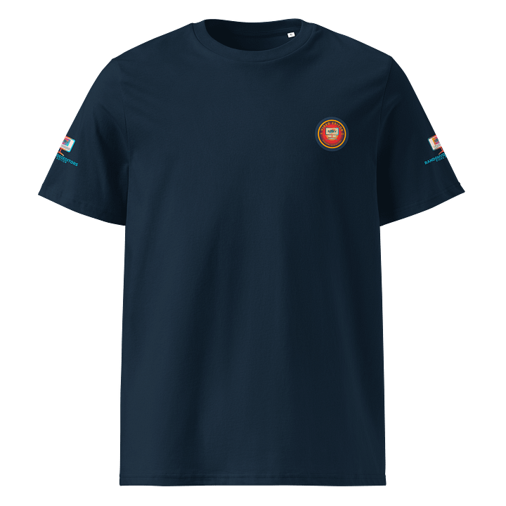 Copy of RVE Official Stanley/Stella Unisex Organic Ribbed Neck T-Shirt product image (1)