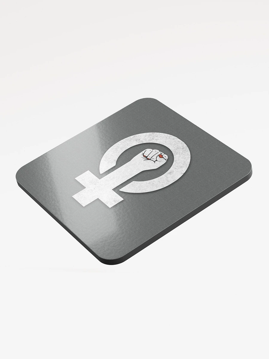 International Feminist Symbol Beverage Coaster product image (3)