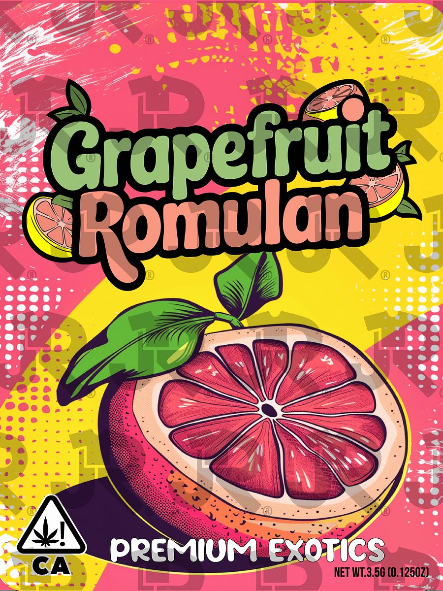 Grapefruit Romulan (Bag Template) product image (1)
