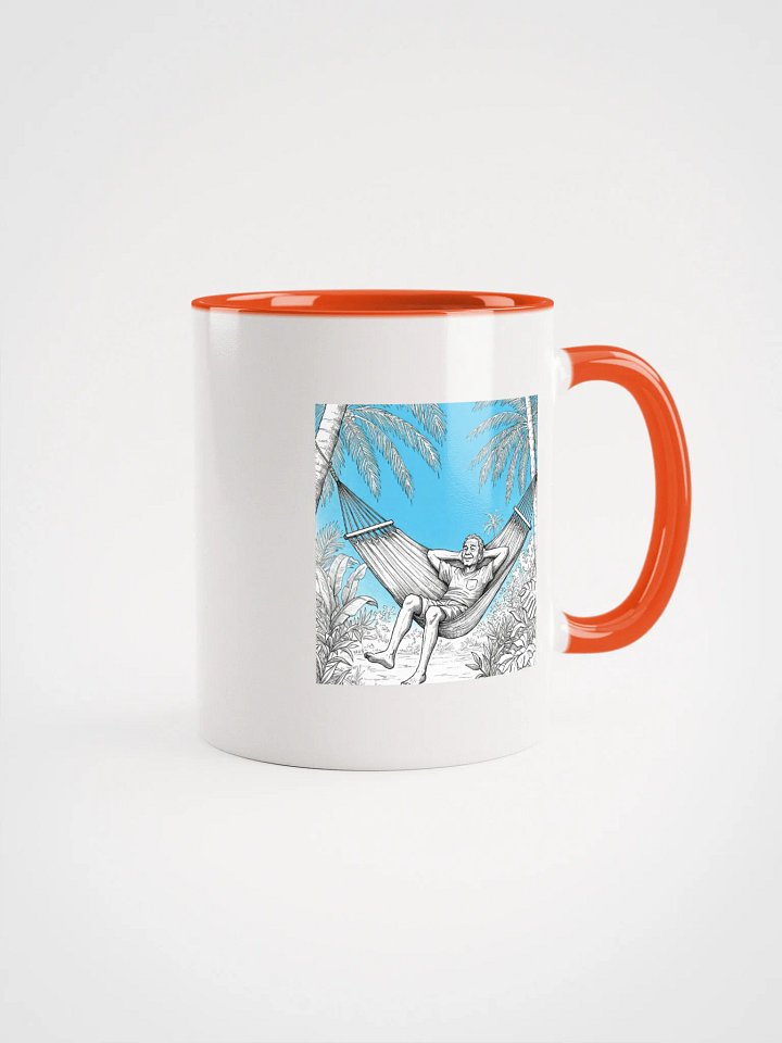 Tropical Bliss Ceramic Mug product image (1)