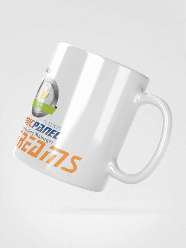 ZEE - White Glossy Mug product image (4)