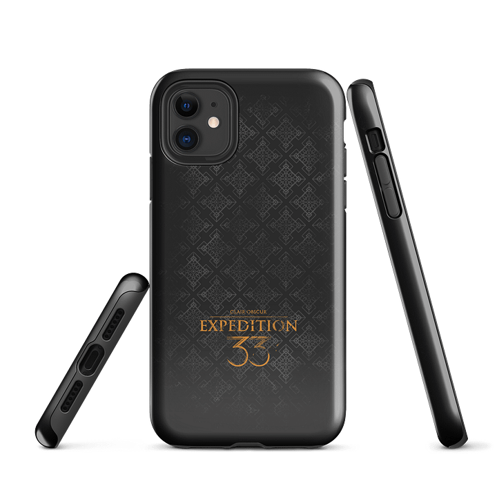 Expedition 33 Black iPhone Hardcase product image (1)
