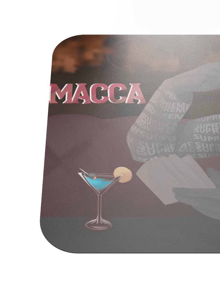 Macca's Banner Mouse Pad product image (6)