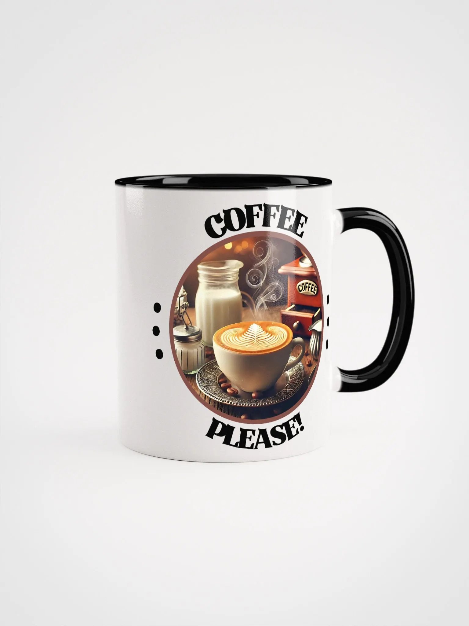 Coffee Please! Ceramic Mug product image (1)
