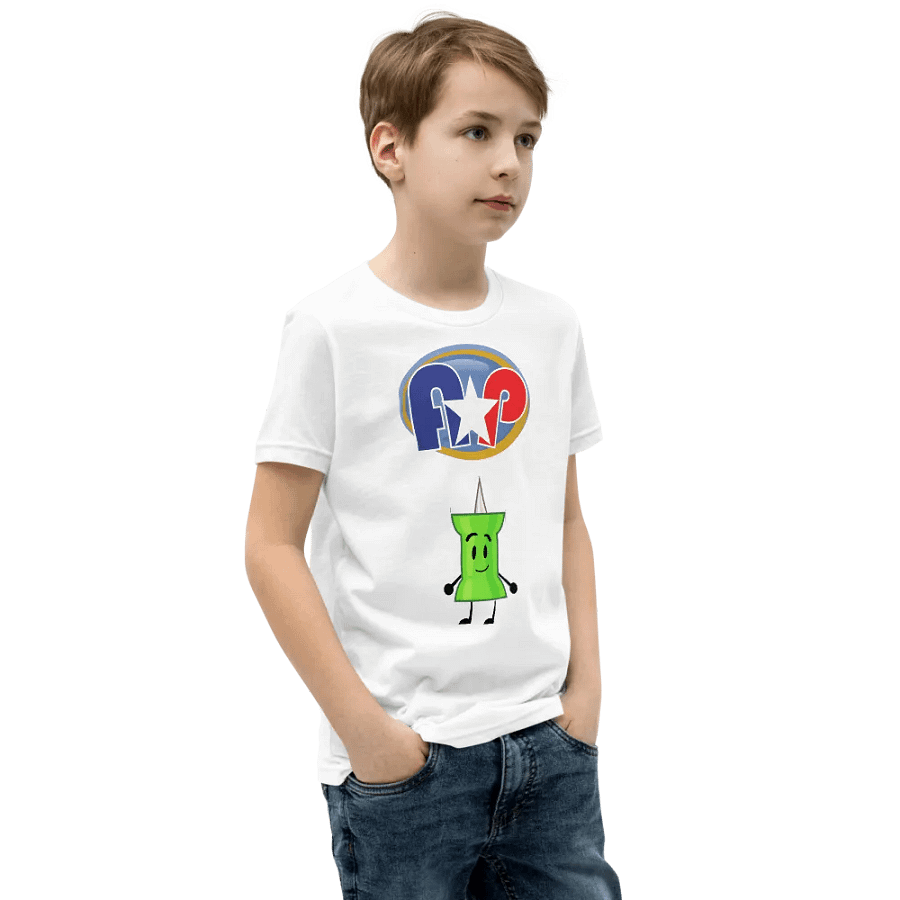 Acid pin and the logo t-SHIRT product image (3)