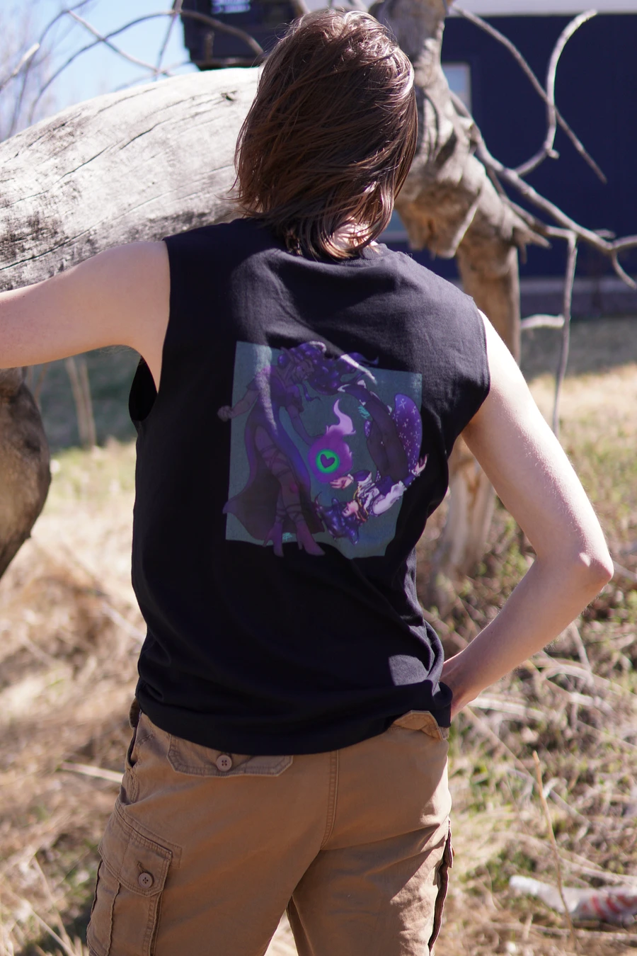 Minds and Shards Tank Top product image (1)