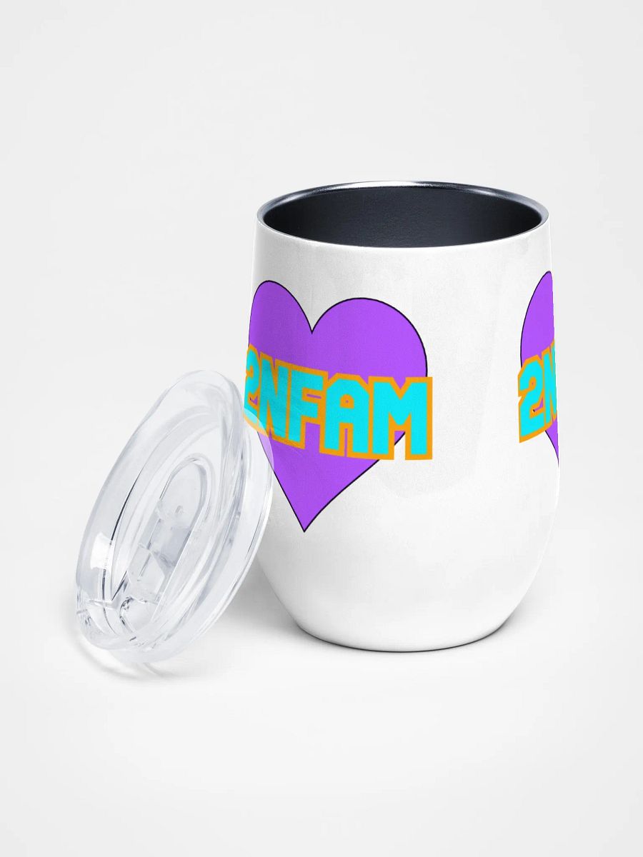 2NFAM Heart Small Tumbler product image (2)