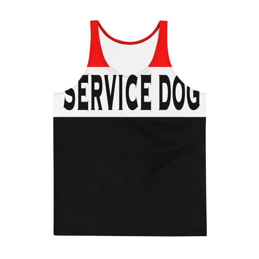 Service Dog Tank product image (2)