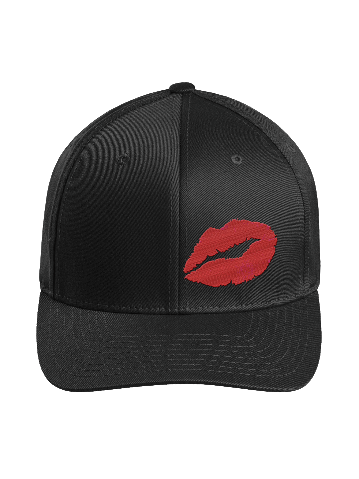 foreheadkissesforthehomies flex cap (red) product image (1)