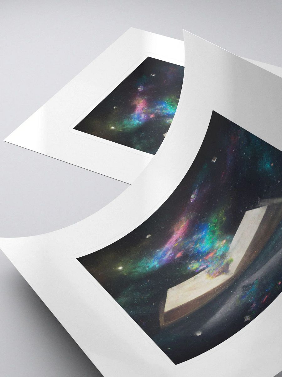 Galactic Wild Book Delta Sticker product image (4)
