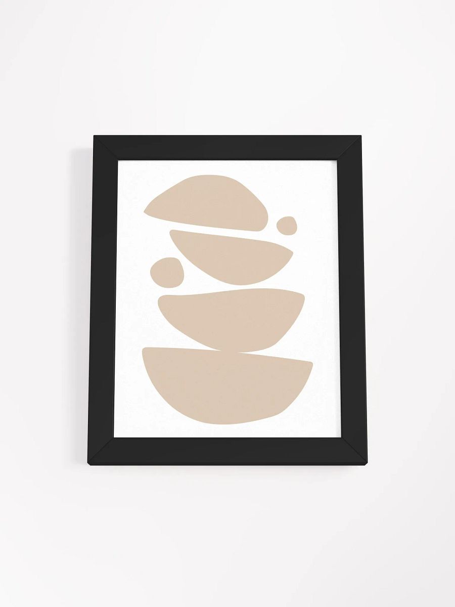 Eco-Friendly Ayous Wood Framed Poster product image (1)