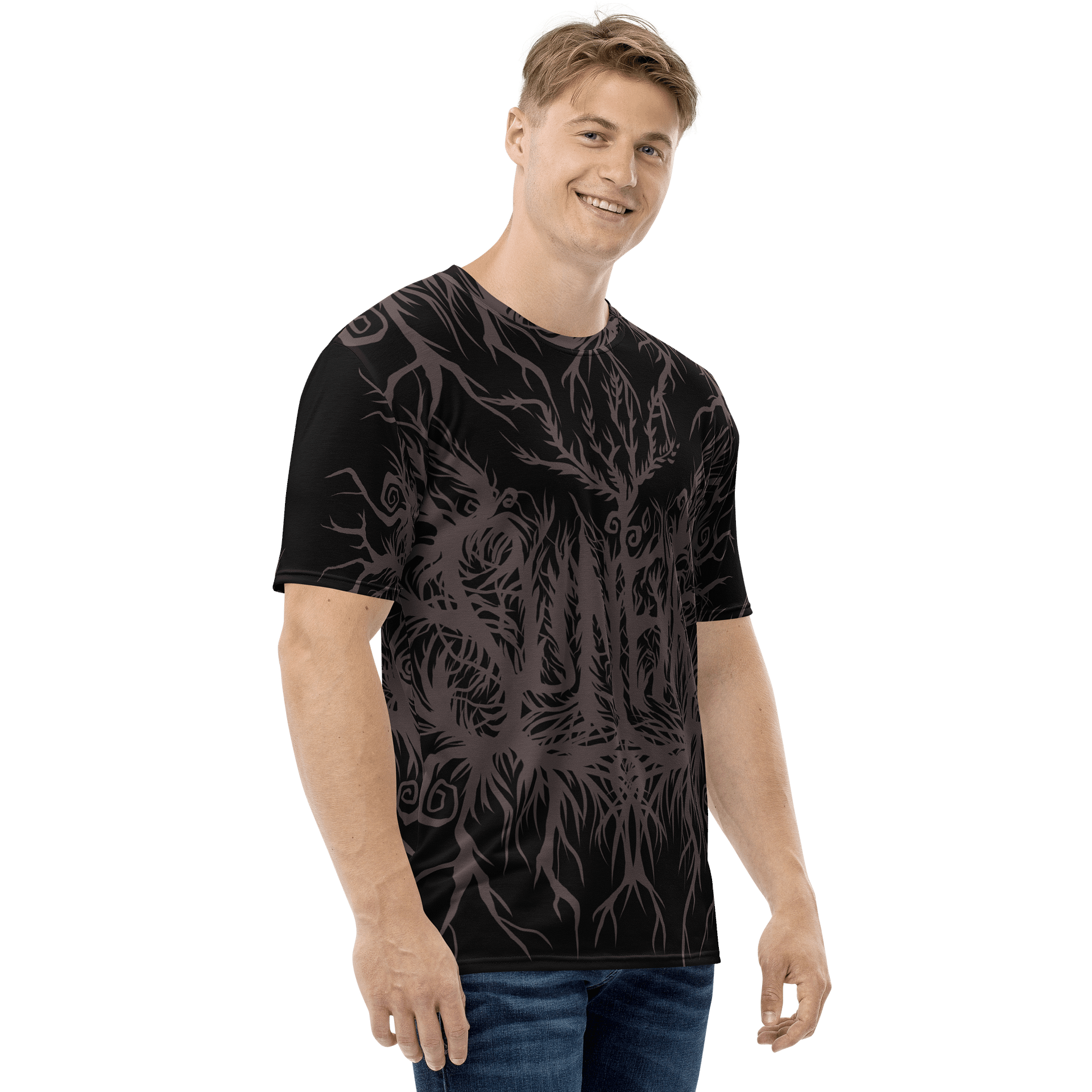 Sunfyre Gray Metal Logo All Over product image (4)