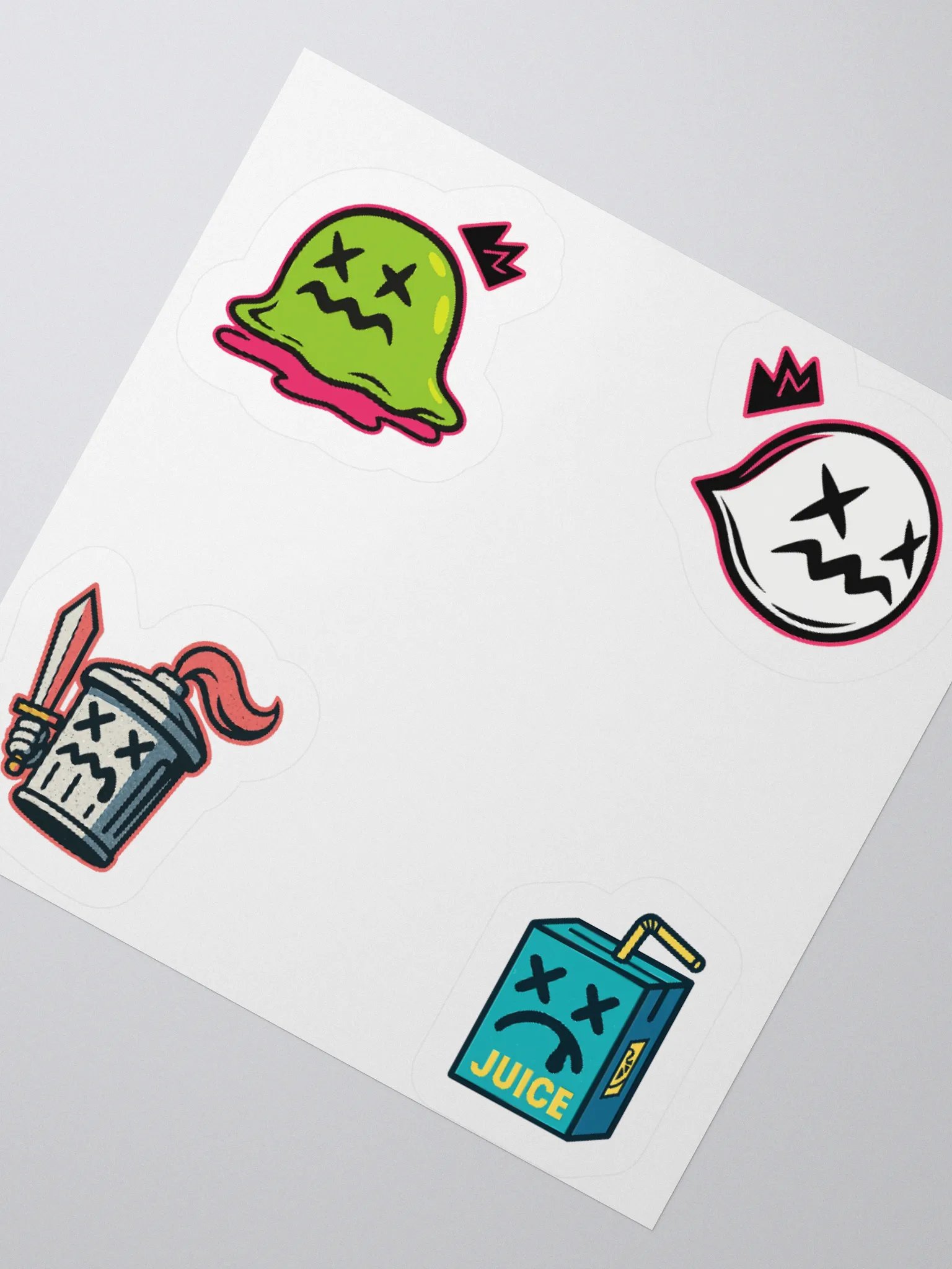 Creature Sticker Sheet product image (4)