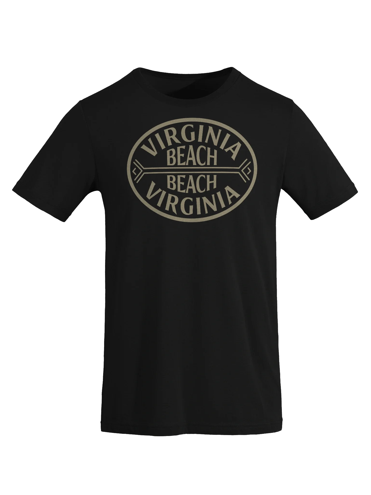 Virginia Beach Luggage Tag T-shirt product image (8)