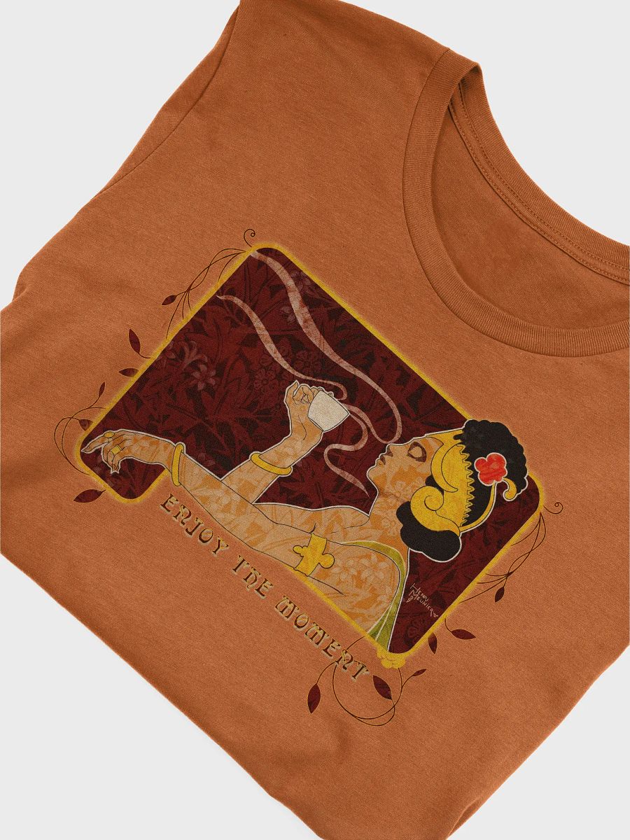 Vintage Elegance Coffee Time T-Shirt product image (52)