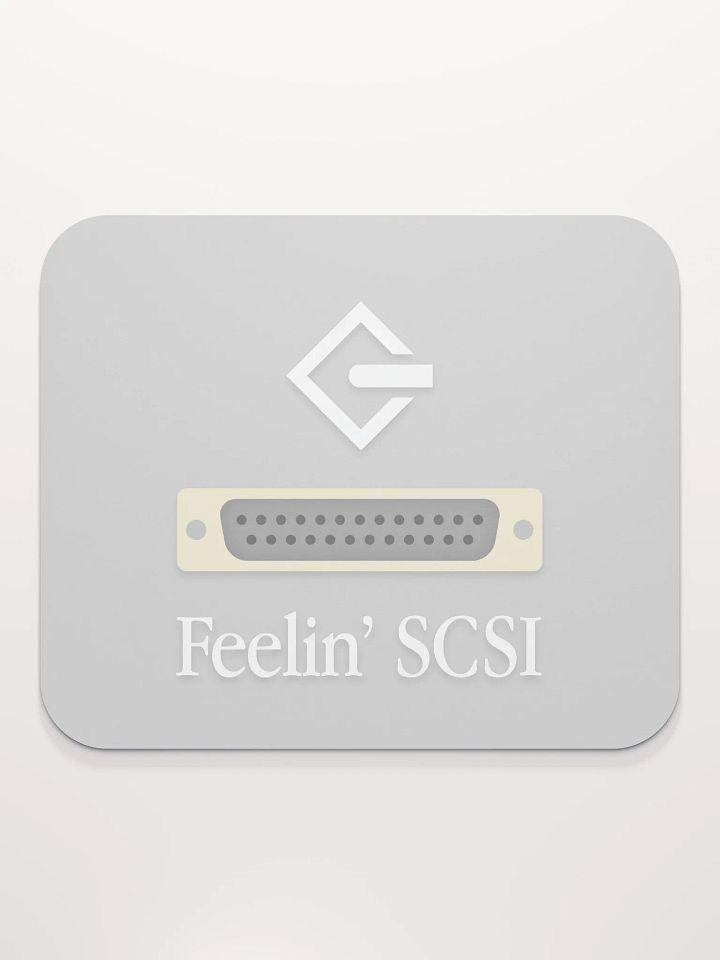 Feelin' SCSI Mouse Pad (Gray) product image (2)