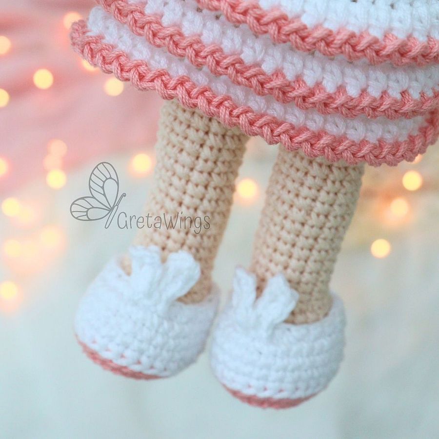 Amber on Easter Amigurumi Pattern (Digital Download) product image (7)