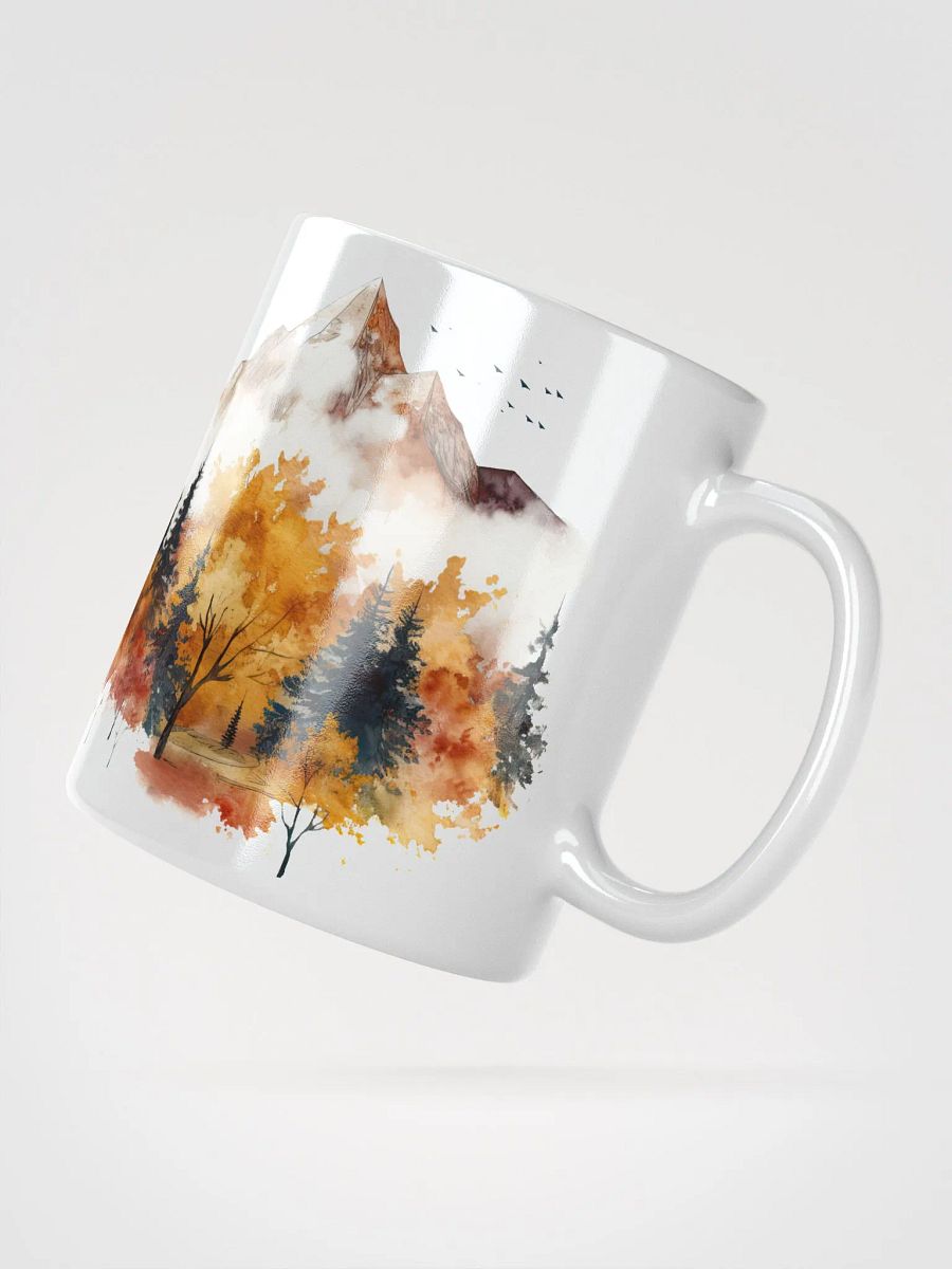 Autumnal Peaks Mug product image (3)