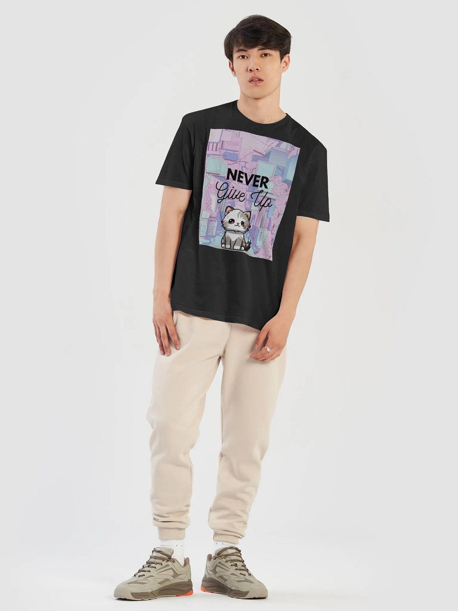 Never Give Up Kitty T-Shirt product image (3)