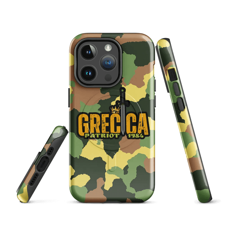 GREČICA PATRIOT 1984 iPhone® Tough Case product image (3)