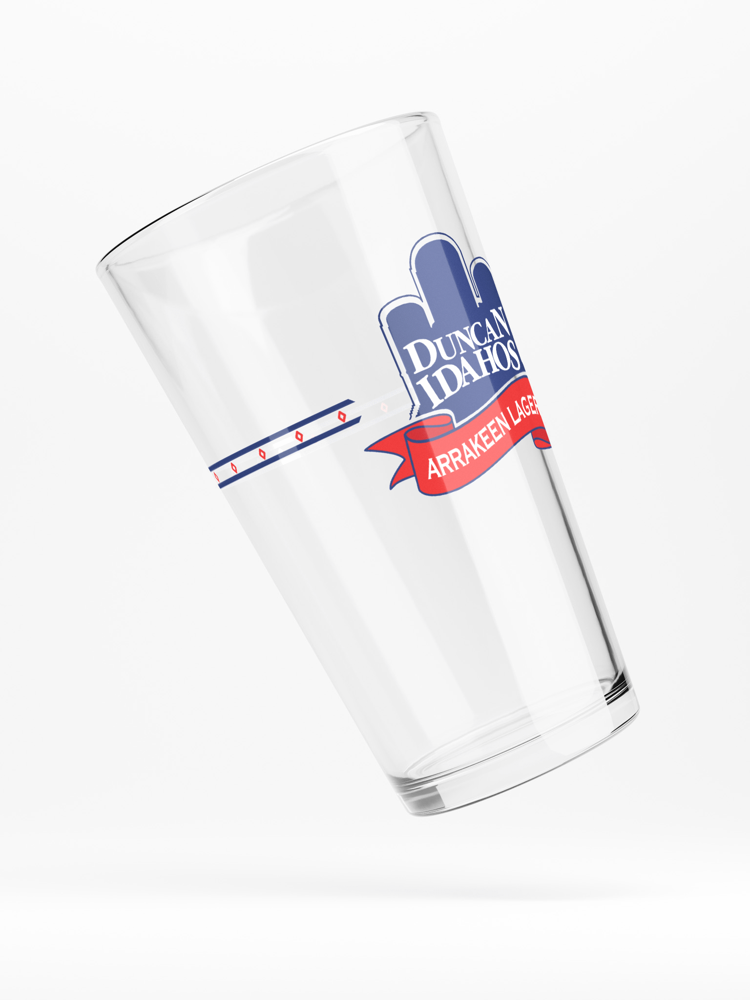 Duncan Idaho Pint Glass product image (4)