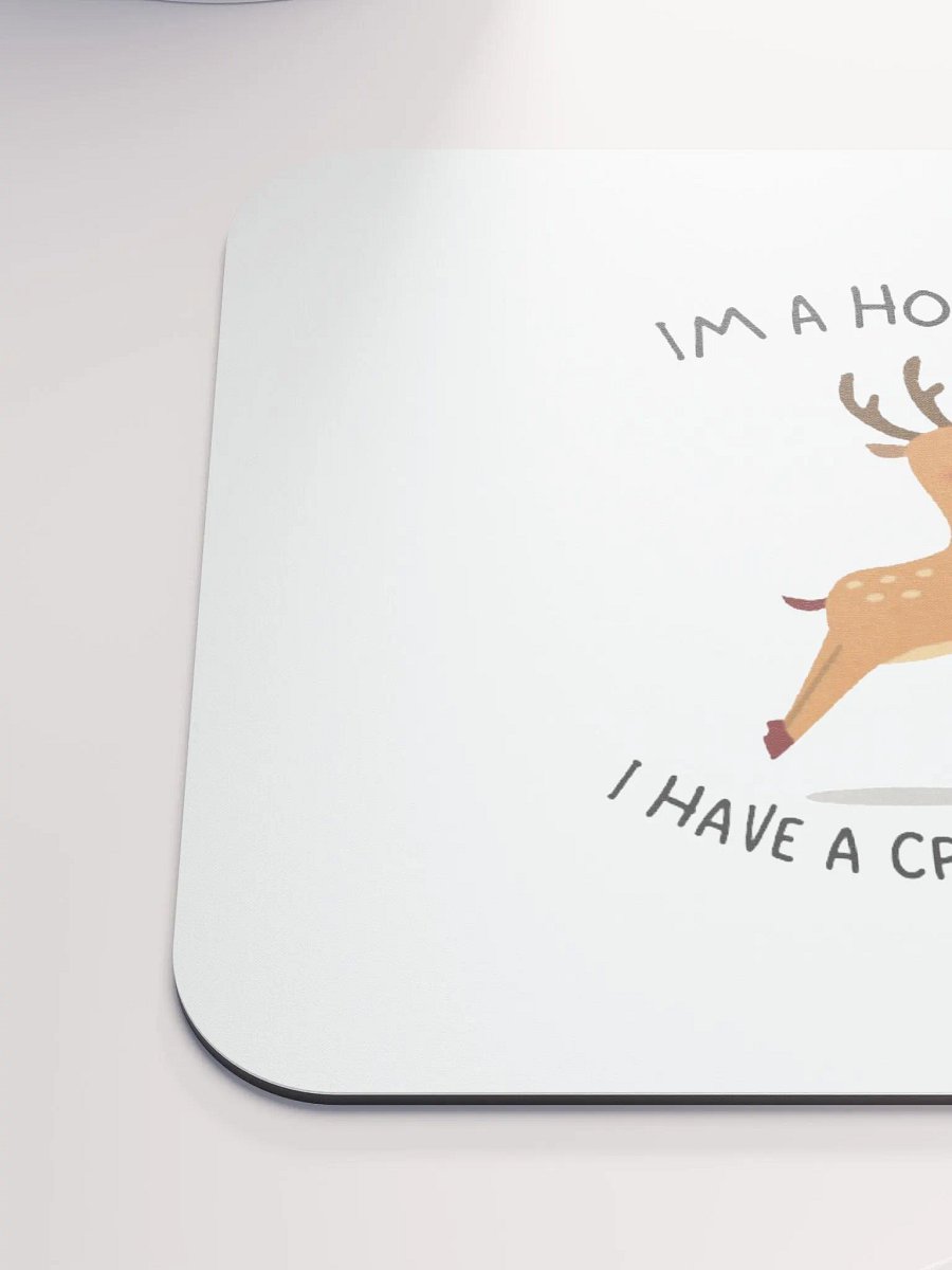 I'm a Hooman Mouse Pad product image (6)