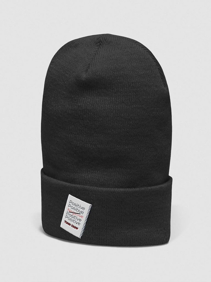 Positive Vibes Crew Beanie product image (2)