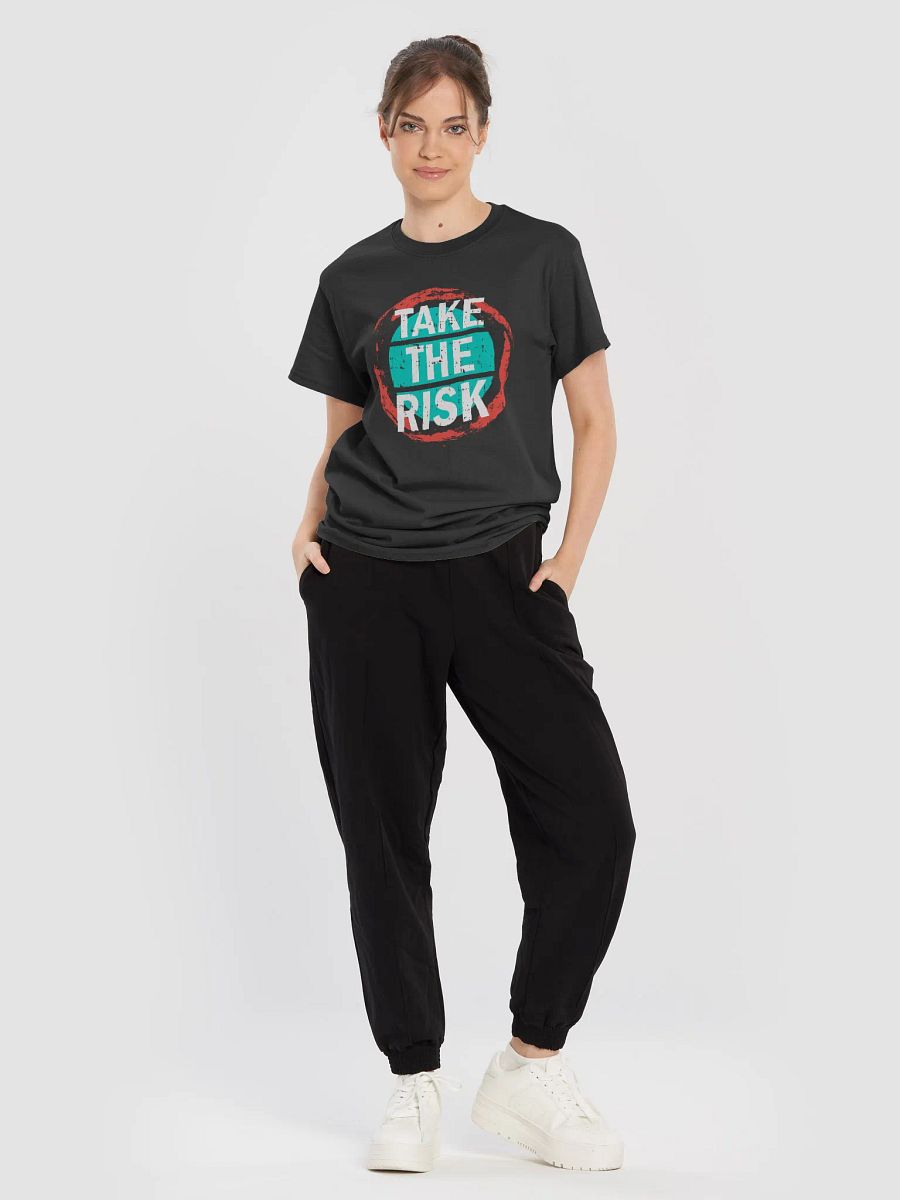 Take the Risk! Heavyweight Printed T-Shirt product image (57)
