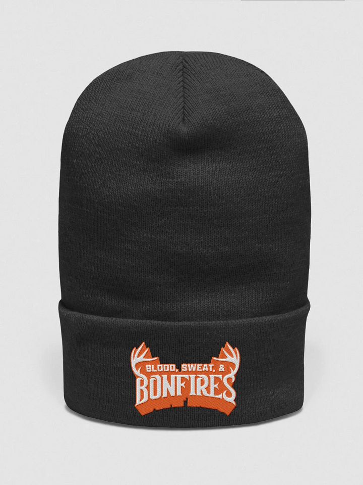 Beanie - Antler Orange Logo product image (1)