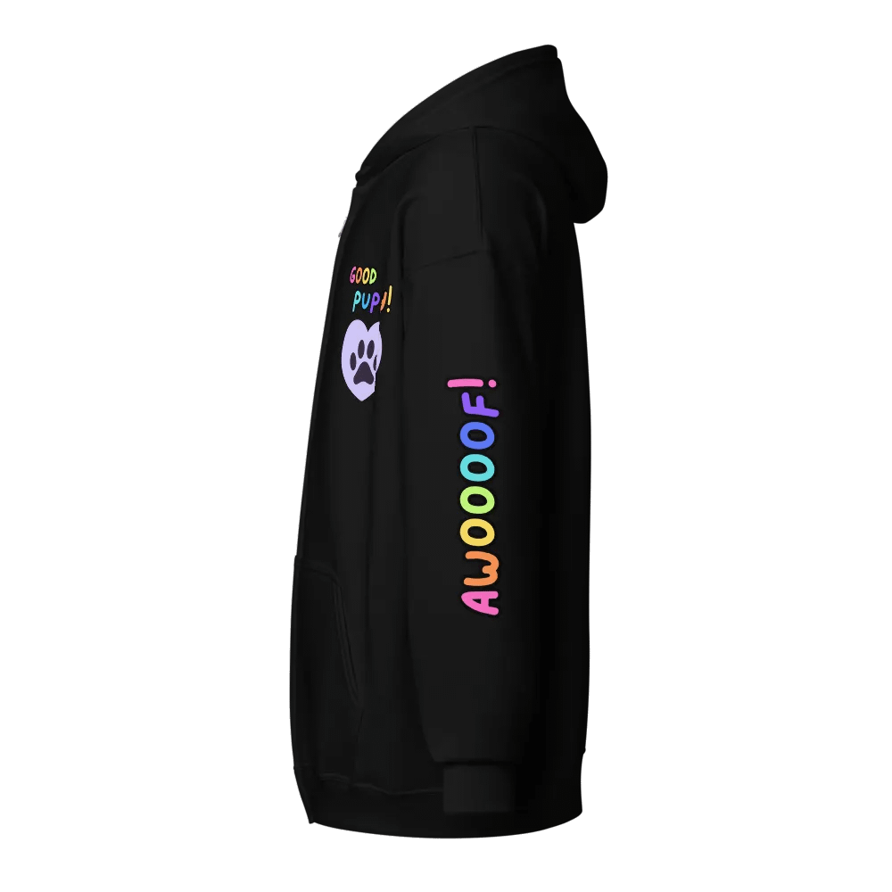 Good Puppy Zip Up Hoodie product image (3)