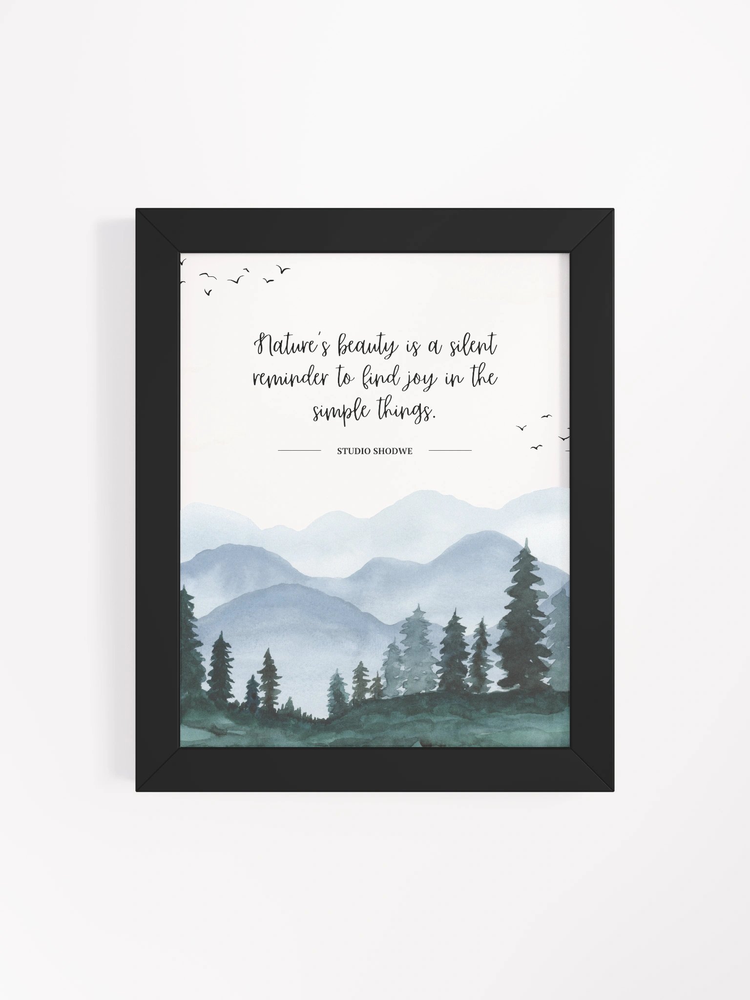 Nature's Beauty Framed Poster product image (4)