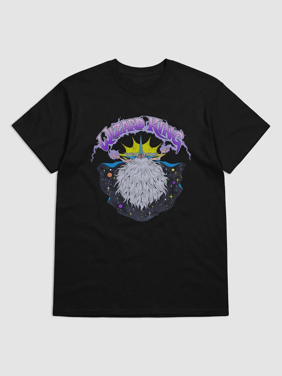 Dark Fantasy Wizard King - (Heavy Tee) product image (1)