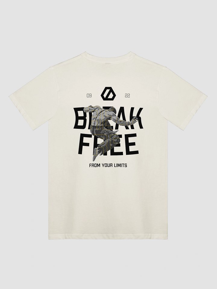 BREAK/FREE Short Sleeve Tee | LIGHT product image (1)