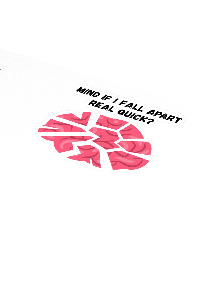 "A Lot On Your Mind" Trio Sticker Sheet product image (4)