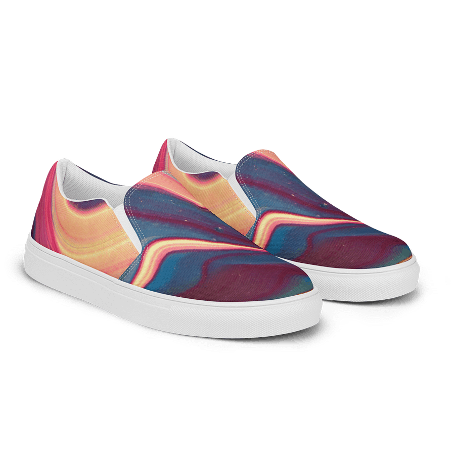 Abstract Slip-On Canvas Shoes product image (8)