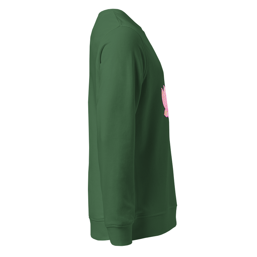 Golden Lotus Eye Unisex Sweatshirt product image (4)