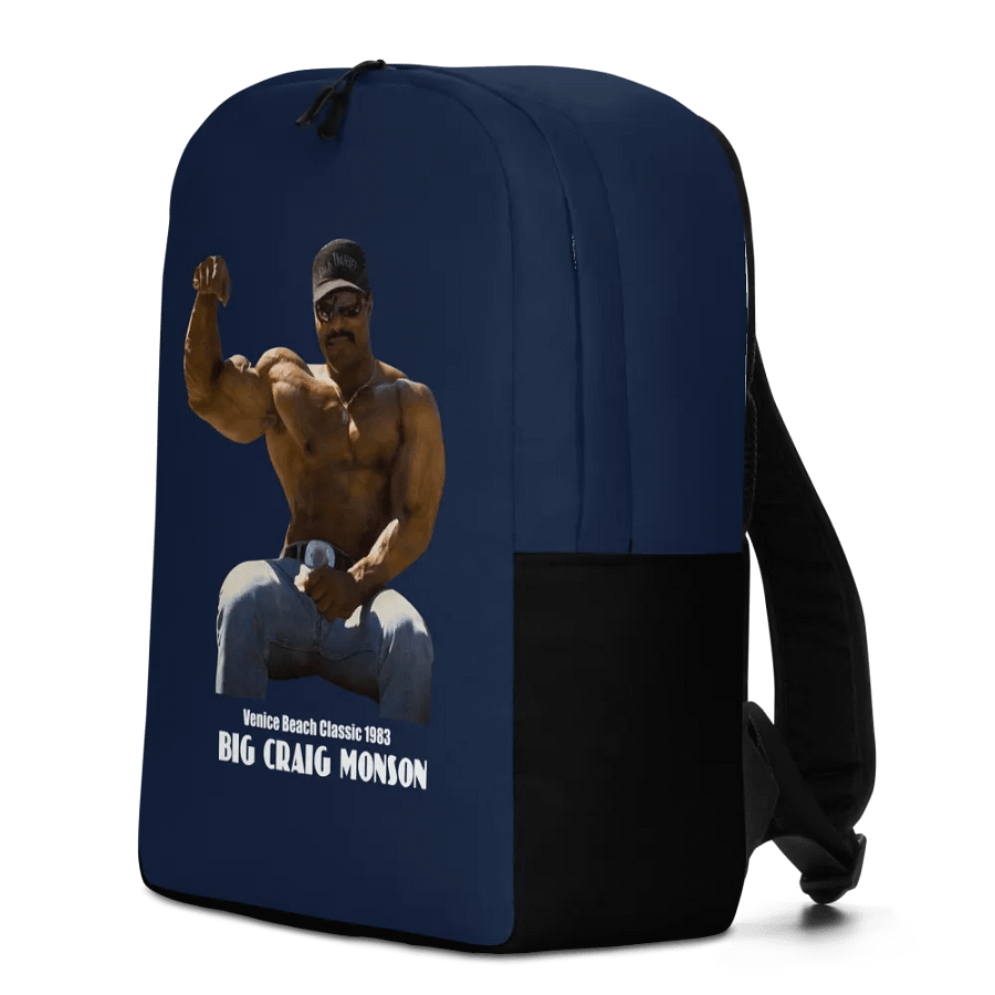 Big Craig Monson Venice Beach Legend Backpack product image (3)