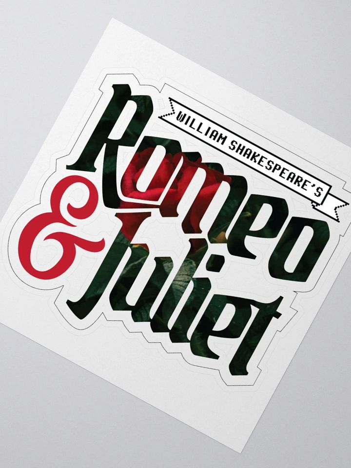 R&J Roses Sticker product image (4)