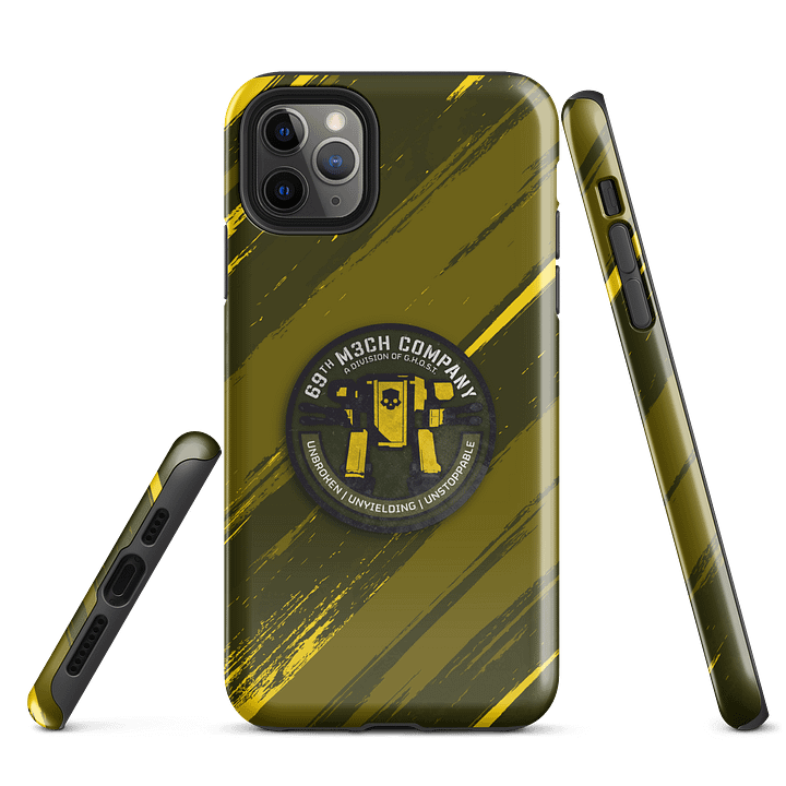 69th M3CH Company Tough iPhone Case product image (1)