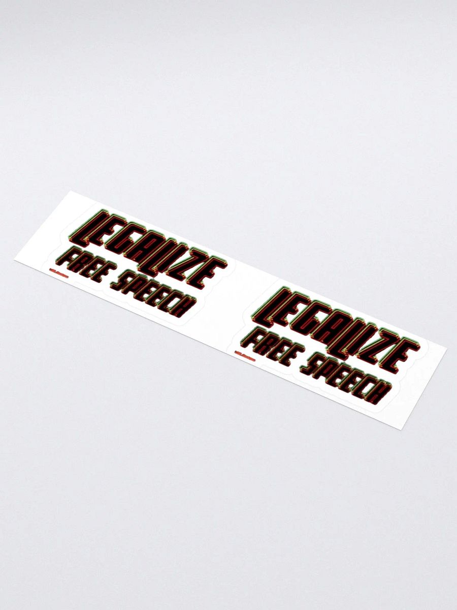 LEGALIZE FREE SPEECH product image (1)