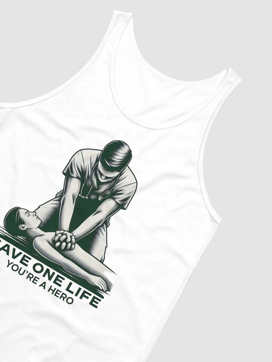 CPR: Life Saver Hero Tank product image (10)