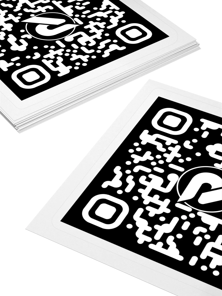 A Radiant QR Sticker product image (4)