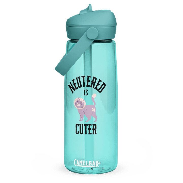 Neutered is Cuter | CamelBak Water Bottle product image (9)