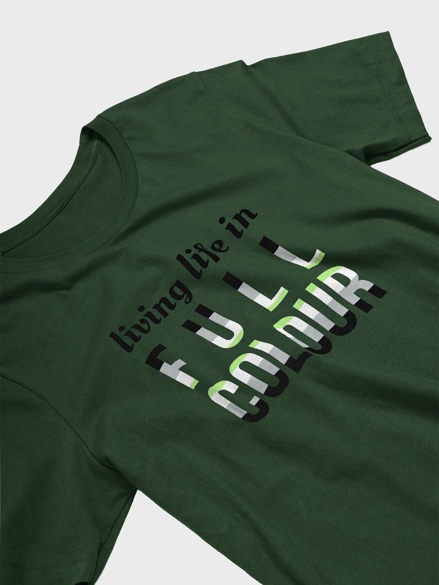 life in full colour agender t-shirt product image (3)