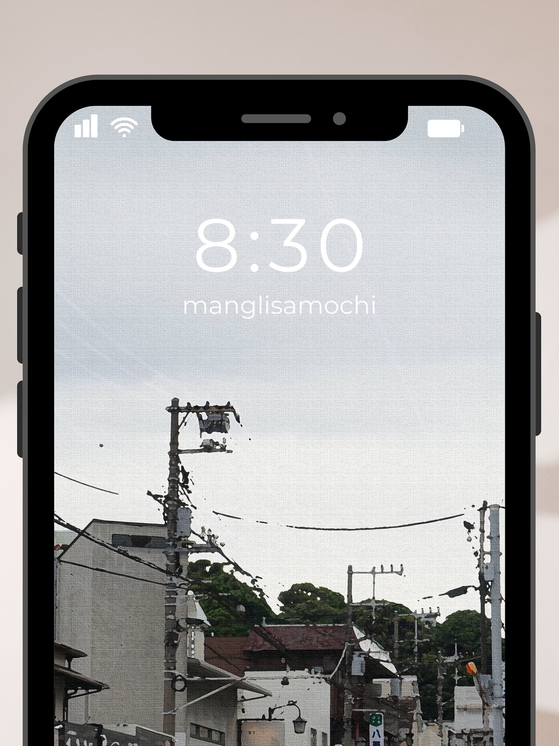 Downtown / Digital Wallpaper / Kamakura 05 product image (2)