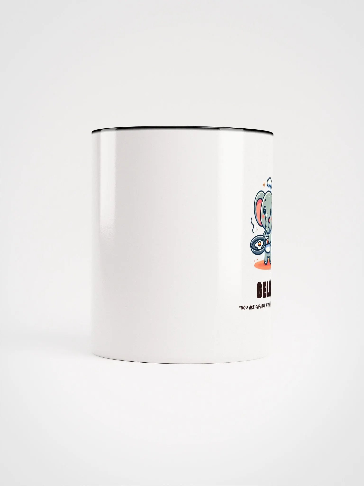 Belief Elephant Chef Mug product image (69)