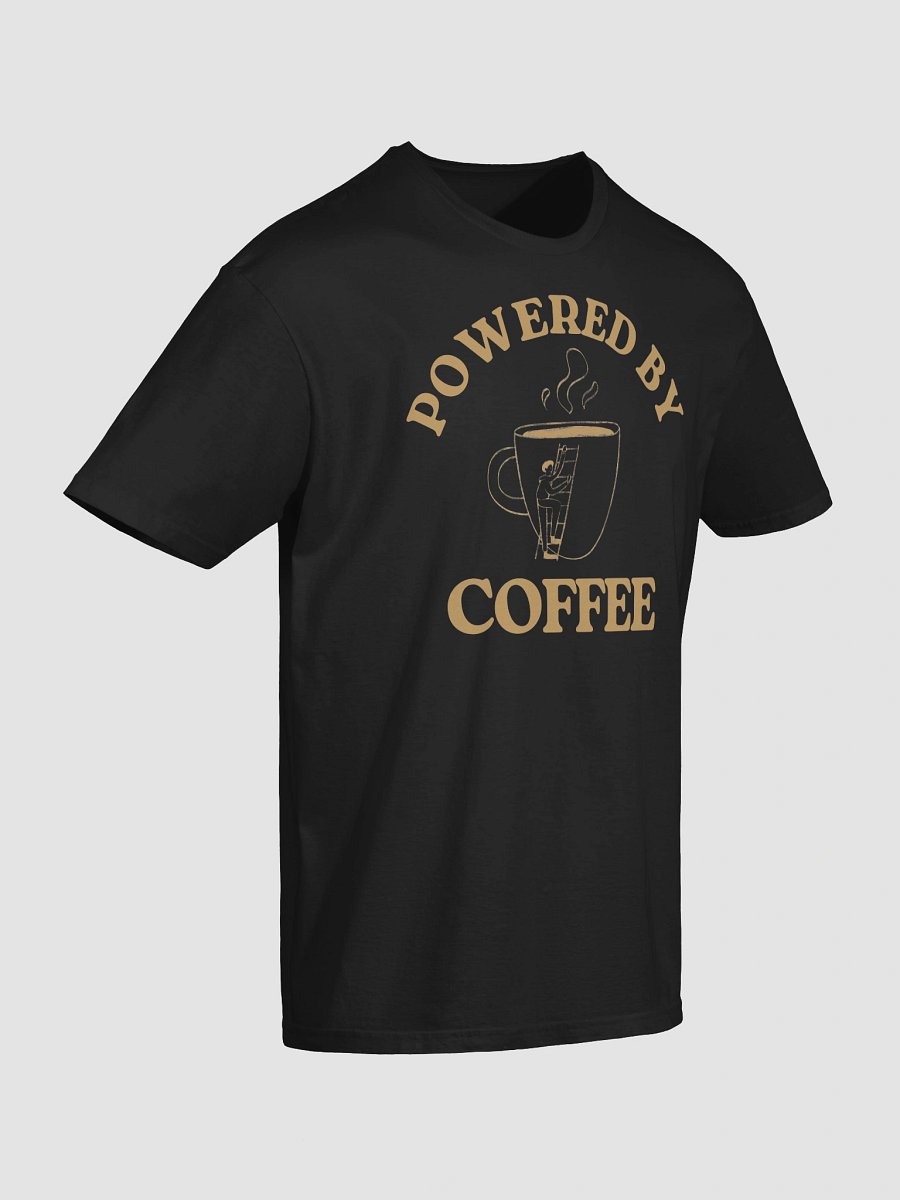 Powered by Coffee T-Shirt product image (3)