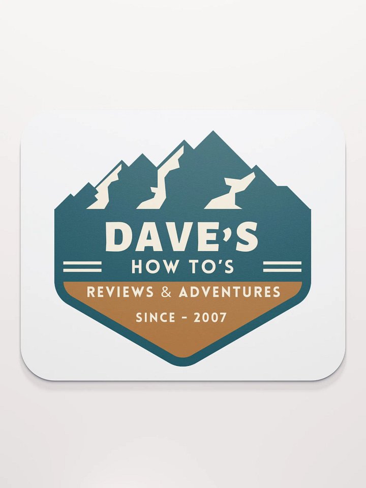 Dave's Mouse Pad product image (2)
